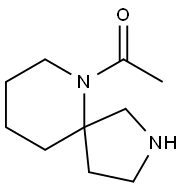 1-(2,6-Diazaspiro[4.5]Decan-6-Yl)Ethanone Structure