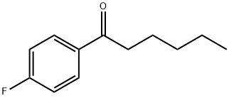 1-Hexanone, 1-(4-fluorophenyl)- 구조식 이미지