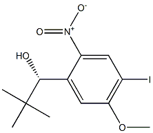 (S)-1-(4-Iodo-5-methoxy-2-nitrophenyl)-2,2-dimethylpropan-1-ol Structure