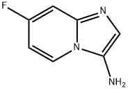 7-Fluoroimidazo[1,2-a]pyridin-3-amine 구조식 이미지