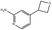 4-(OXETAN-3-YL)PYRIDIN-2-AMINE Structure