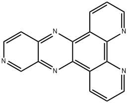 dipyrido[3,2-a:2',3'-c]-7-aza-phenazine Structure