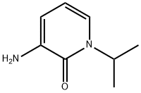 3-Amino-1-(propan-2-yl)-1,2-dihydropyridin-2-one Structure