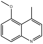 5-methoxy-4-methylquinoline 구조식 이미지