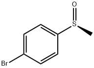 (S)-1-BROMO-4-(METHYLSULFINYL)BENZENE 구조식 이미지