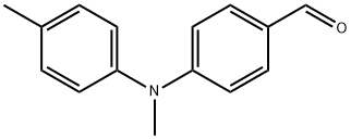 4-[Methyl(4-Methylphenyl)Amino]Benzaldehyde 구조식 이미지