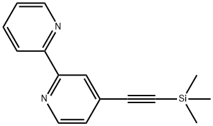 146548-23-4 4-[2-(trimethylsilyl)ethynyl]-2,2'-bipyridine