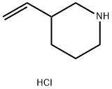 3-vinylpiperidine hydrochloride 구조식 이미지