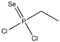 Phosphonoselenoic dichloride, ethyl- 구조식 이미지