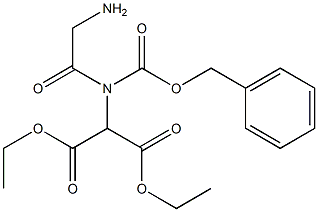 Serine,N-[(phenylmethoxy)carbonyl]glycyl-O-ethyl-3-oxo-, ethyl ester (9CI) 구조식 이미지