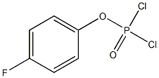 Phosphorodichloridic acid, 4-fluorophenyl ester Structure