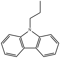 9H-Carbazole, 9-propyl- 구조식 이미지