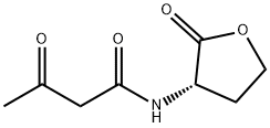 N-(3-Oxobutanoyl)-L-homoserine lactone Structure