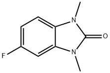 5-fluoro-1,3-dimethyl-1H-benzo[d]imidazol-2(3H)-one 구조식 이미지