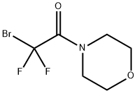 2-Bromo-2,2-difluoro-1-morpholin-4-yl-ethanone Structure