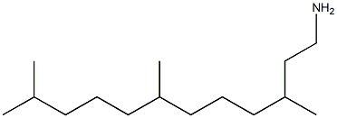 1-Dodecanamine, 3,7,11-trimethyl- Structure