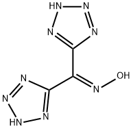 Di-(1H-tetrazol-5-yl)-methanone oxime 구조식 이미지