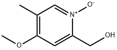 (4-methoxy-5-methyl-1-oxidopyridin-1-ium-2-yl)methanol Structure