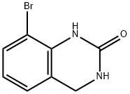 8-Bromo-3,4-dihydroquinazolin-2(1H)-one 구조식 이미지