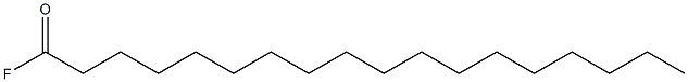 Octadecanoyl fluoride Structure