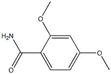 Benzamide,2,4-dimethoxy- Structure