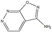 Isoxazolo[5,4-c]pyridazin-3-amine Structure