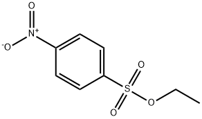 Ethyl 4-Nitrobenzenesulfonate Structure