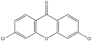 9H-Xanthen-9-one, 3,6-dichloro- 구조식 이미지