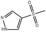 4-(methylsulfonyl)-1H-pyrazole Structure