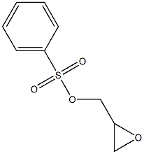 2-Oxiranemethanol,2-benzenesulfonate Structure
