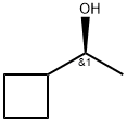 (S)-1-cyclobutylethan-1-ol 구조식 이미지