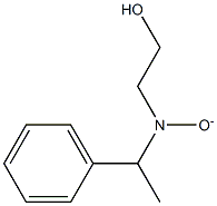 Ethanol,2-[methyloxido(phenylmethyl)amino]- Structure