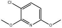 3-Chloro-2,6-dimethoxypyridine Structure