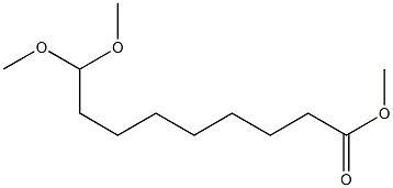 Nonanoic acid,9,9-dimethoxy-, methyl ester 구조식 이미지