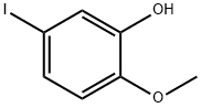 Phenol, 5-iodo-2-methoxy- Structure