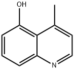 4-methyl-5-quinolinol Structure