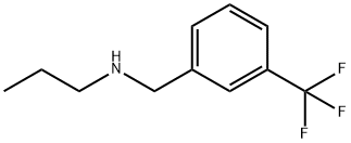propyl({[3-(trifluoromethyl)phenyl]methyl})amine Structure
