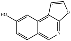 benzofuro[2,3-b]pyridin-8-ol Structure