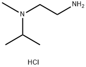 N-isopropyl-N-methyl-1,2-ethanediamine dihydrochloride Structure