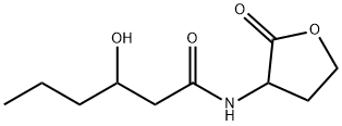 3-Hydroxy-hexanoyl-DL-homoserine lactone Structure