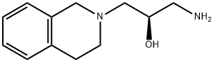 (2R)-1-Amino-3-(1,2,3,4-tetrahydroisoquinolin-2-yl)propan-2-ol Structure