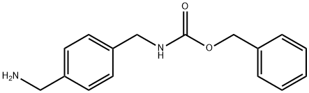 Benzyl 4-(aminomethyl)benzylcarbamate Structure