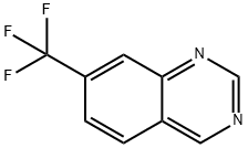 7-(Trifluoromethyl)quinazoline Structure