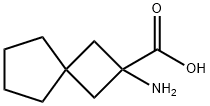 2-Amino-spiro[3.4]octane-2-carboxylic acid 구조식 이미지