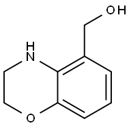 (3,4-Dihydro-2H-benzo[1,4]oxazin-5-yl)-methanol Structure
