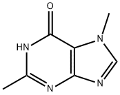 2,7-Dimethyl-1,7-dihydro-purin-6-one Structure