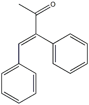 3-Buten-2-one,3,4-diphenyl- 구조식 이미지