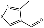 4-isothiazolecarboxaldehyde, 3-methyl- 구조식 이미지