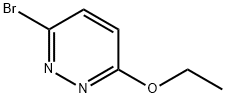 3-bromo-6-ethoxypyridazine Structure