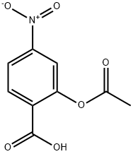 Benzoic acid,2-(acetyloxy)-4-nitro- Structure